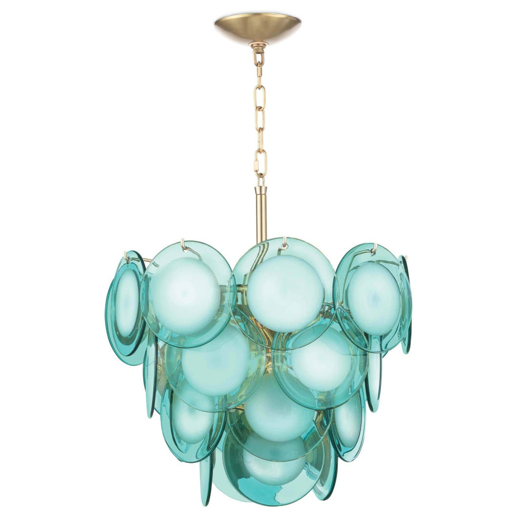 Diva Aqua Chandelier