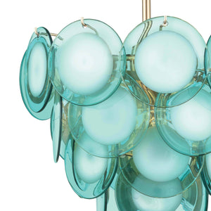 Diva Aqua Chandelier
