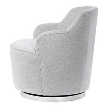 Load image into Gallery viewer, Stone Linen Swivel Chair
