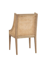 Load image into Gallery viewer, Natural Cane Back Occasional Chair
