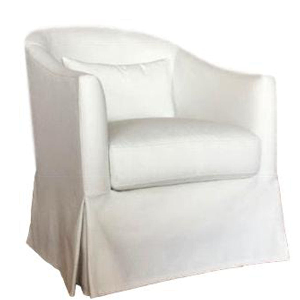 FINAL SALE Abbi Swivel Glider