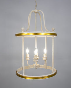 Gold & White Lantern