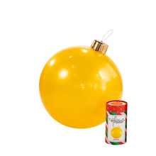 Load image into Gallery viewer, These vibrant, daring baubles are all set to create a huge Mardi Gras impact! Holiball The Inflatable Ornament is larger than life! Inflatable, deflatable, reusable, and storage-friendly. Designed for indoor and outdoor use.
