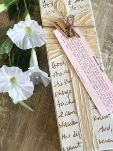With these petite canvases depicting angels , you'll be spreading love, inspiration, and a sense of peace with every brushstroke. These hand-painted, original art gifts are perfect for anyone in your life who could use a little positive energy (including yourself).