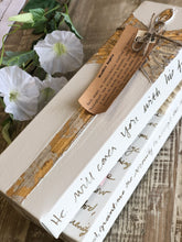 Load image into Gallery viewer, With these petite canvases depicting angels , you&#39;ll be spreading love, inspiration, and a sense of peace with every brushstroke. These hand-painted, original art gifts are perfect for anyone in your life who could use a little positive energy (including yourself).
