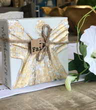 Load image into Gallery viewer, With these petite canvases depicting angels , you&#39;ll be spreading love, inspiration, and a sense of peace with every brushstroke. These hand-painted, original art gifts are perfect for anyone in your life who could use a little positive energy (including yourself).
