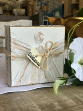 Load image into Gallery viewer, With these petite canvases depicting angels , you&#39;ll be spreading love, inspiration, and a sense of peace with every brushstroke. These hand-painted, original art gifts are perfect for anyone in your life who could use a little positive energy (including yourself).
