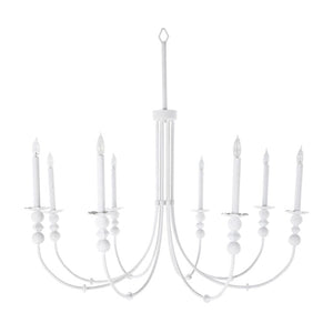 Quinci Chandelier White