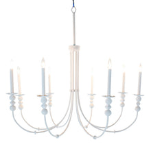 Load image into Gallery viewer, Quinci Chandelier White
