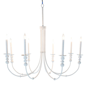 Quinci Chandelier White