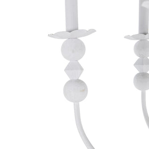 Quinci Chandelier White