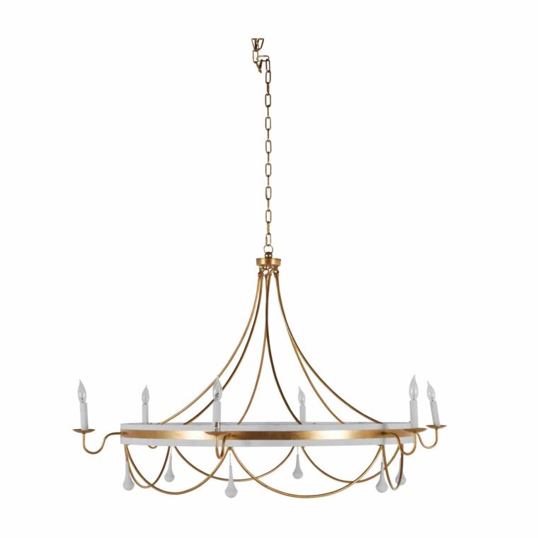 Jean Chandelier White