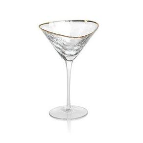 Gold Rimmed Glassware Collection