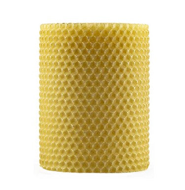 Natural & Gold Glint Candles