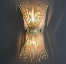 Load image into Gallery viewer, Cornell Sunburst Sconce
