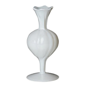 Baby White Bud Vase