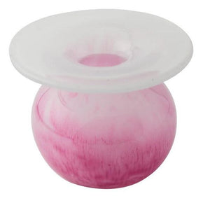 Pink & Milk White Bud Vase