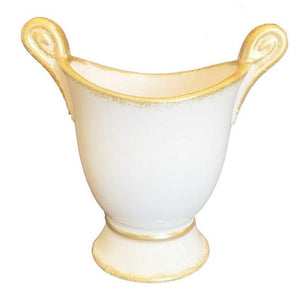 Stippled Gold Cachepots