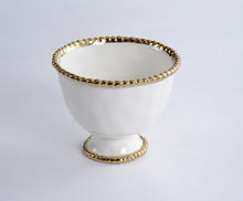 Load image into Gallery viewer, Golden Porcelain Servingware Collection
