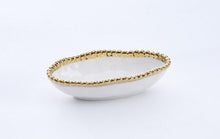 Load image into Gallery viewer, Golden Porcelain Servingware Collection
