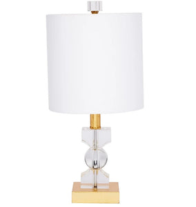 Kingston Mini Crystal Lamp