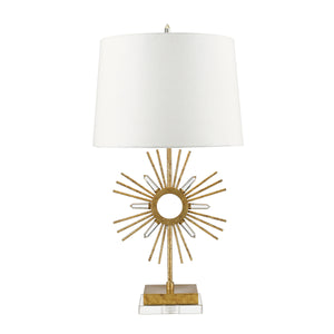 Sunburst Table Lamp