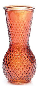 Autumn Glass Vase