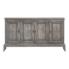 Load image into Gallery viewer, Four Door Grey Cabinet
