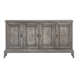 Four Door Grey Cabinet