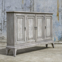 Load image into Gallery viewer, Four Door Grey Cabinet
