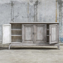 Load image into Gallery viewer, Four Door Grey Cabinet

