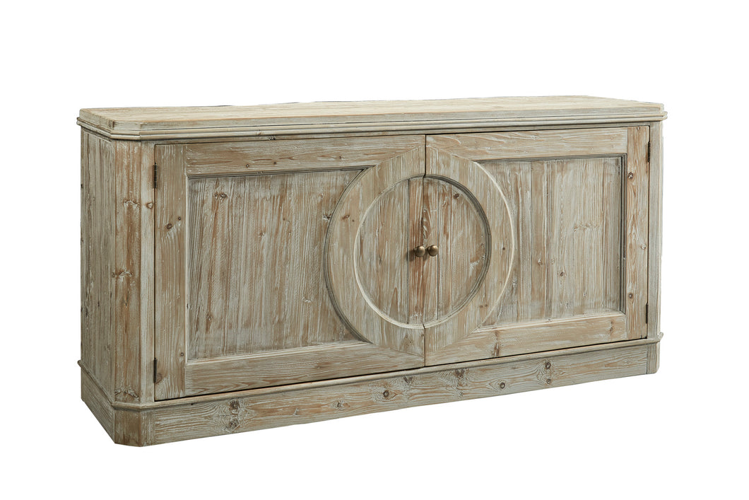 Geometric Pine Console