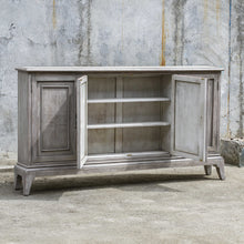 Load image into Gallery viewer, Four Door Grey Cabinet

