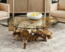Load image into Gallery viewer, Teak Root Coffee Table
