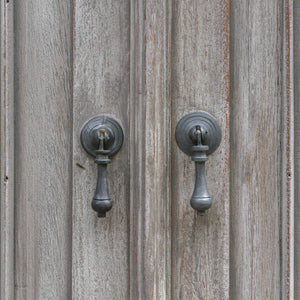 Four Door Grey Cabinet