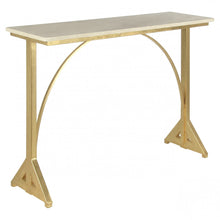 Load image into Gallery viewer, Arched Makeup Console Table
