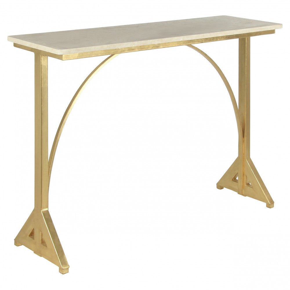 Arched Makeup Console Table