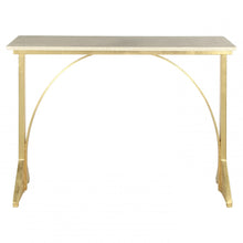 Load image into Gallery viewer, Arched Makeup Console Table
