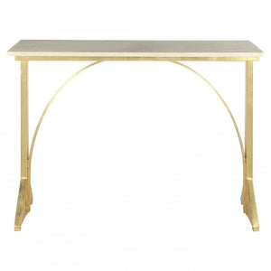 Arched Makeup Console Table