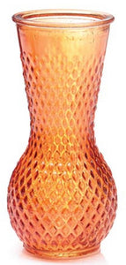 Autumn Glass Vase