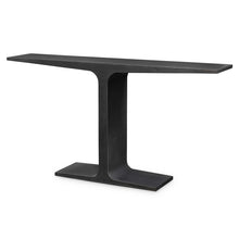 Load image into Gallery viewer, Black Steel Console Table
