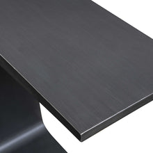 Load image into Gallery viewer, Black Steel Console Table

