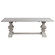 Load image into Gallery viewer, Whitewashed Extension Table 96&quot;
