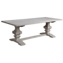 Load image into Gallery viewer, Whitewashed Extension Table 96&quot;
