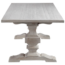Load image into Gallery viewer, Whitewashed Extension Table 96&quot;
