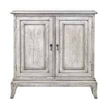 Load image into Gallery viewer, Two Door Grey Cabinet
