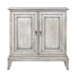Two Door Grey Cabinet