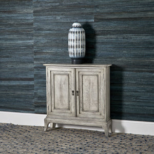 Two Door Grey Cabinet