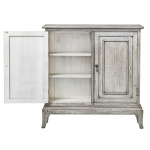 Two Door Grey Cabinet