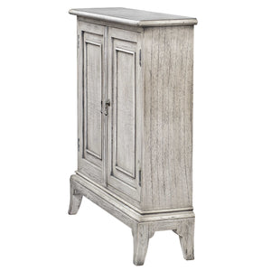 Two Door Grey Cabinet
